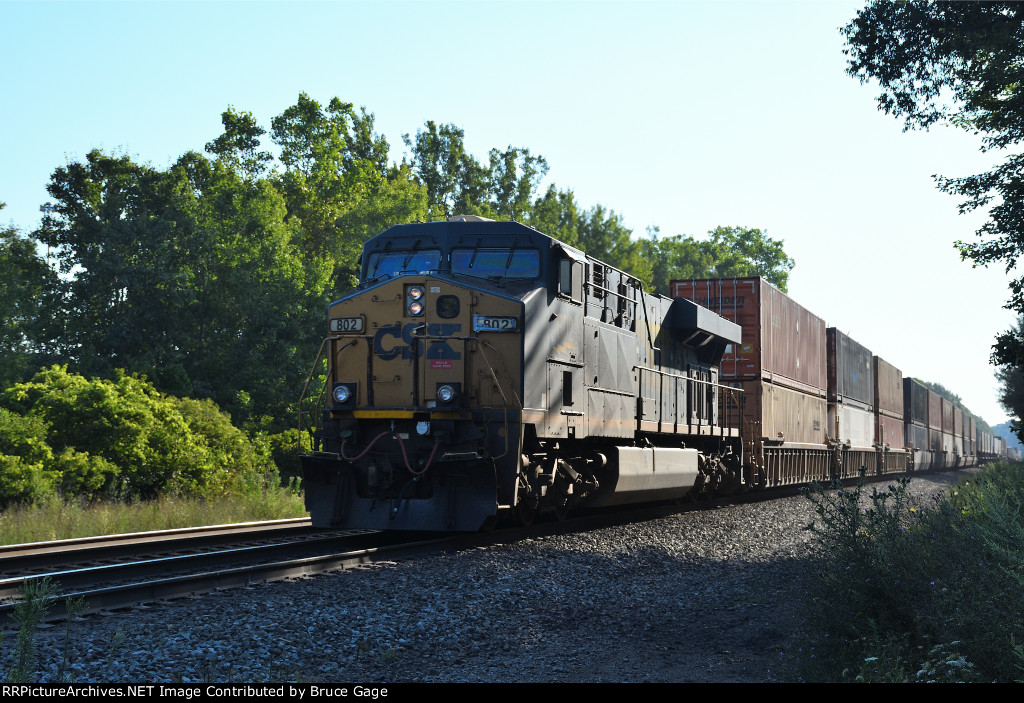 CSX 802